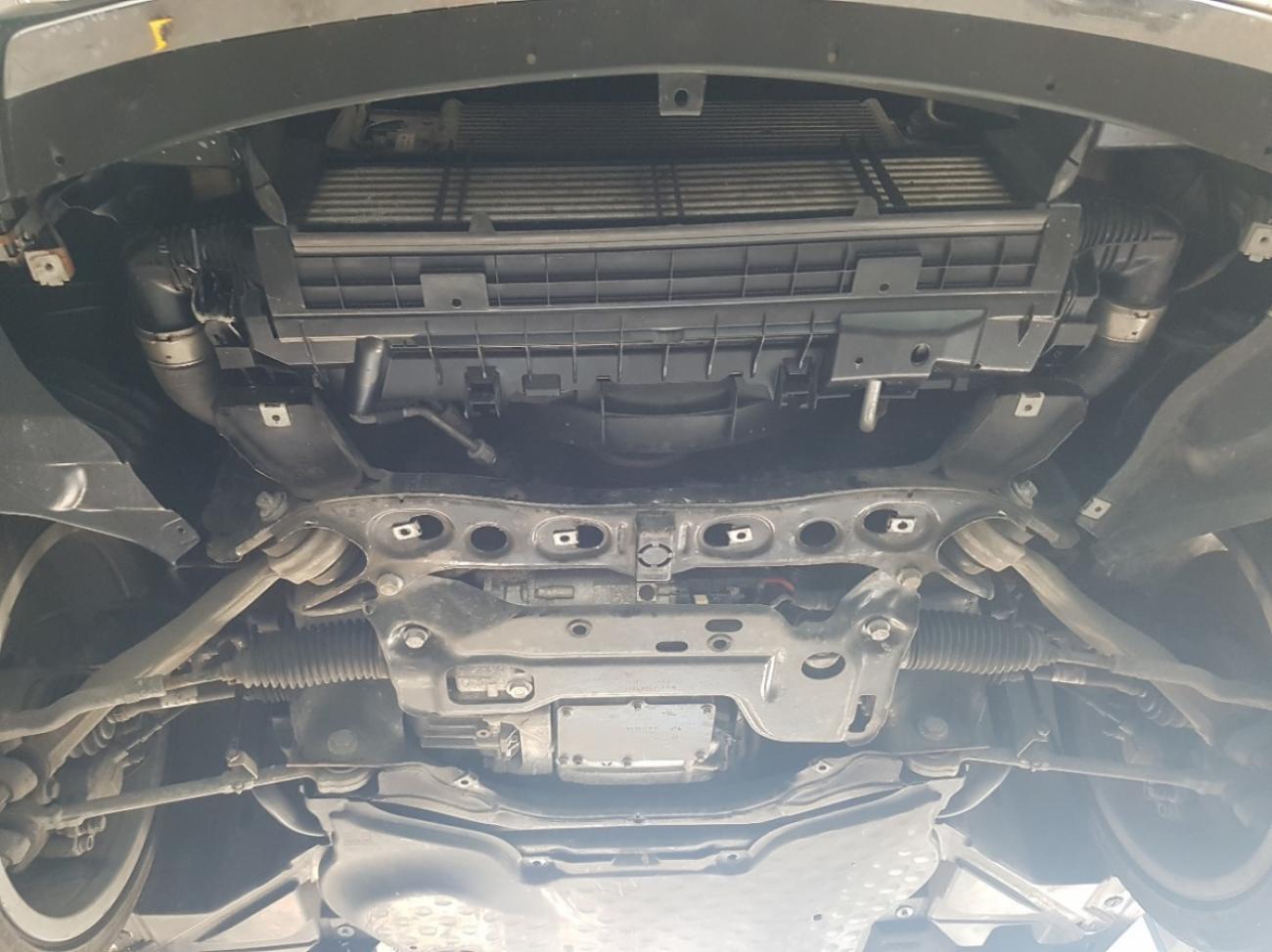 Engine skid plate Mercedes E-Class W212 - 4x4 - 4
