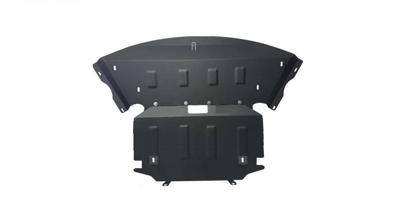 Engine skid plate Mercedes E-Class W212 - 4x4 - 1