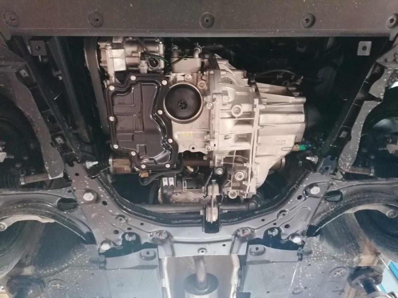Engine skid plate Renault Clio V - 2