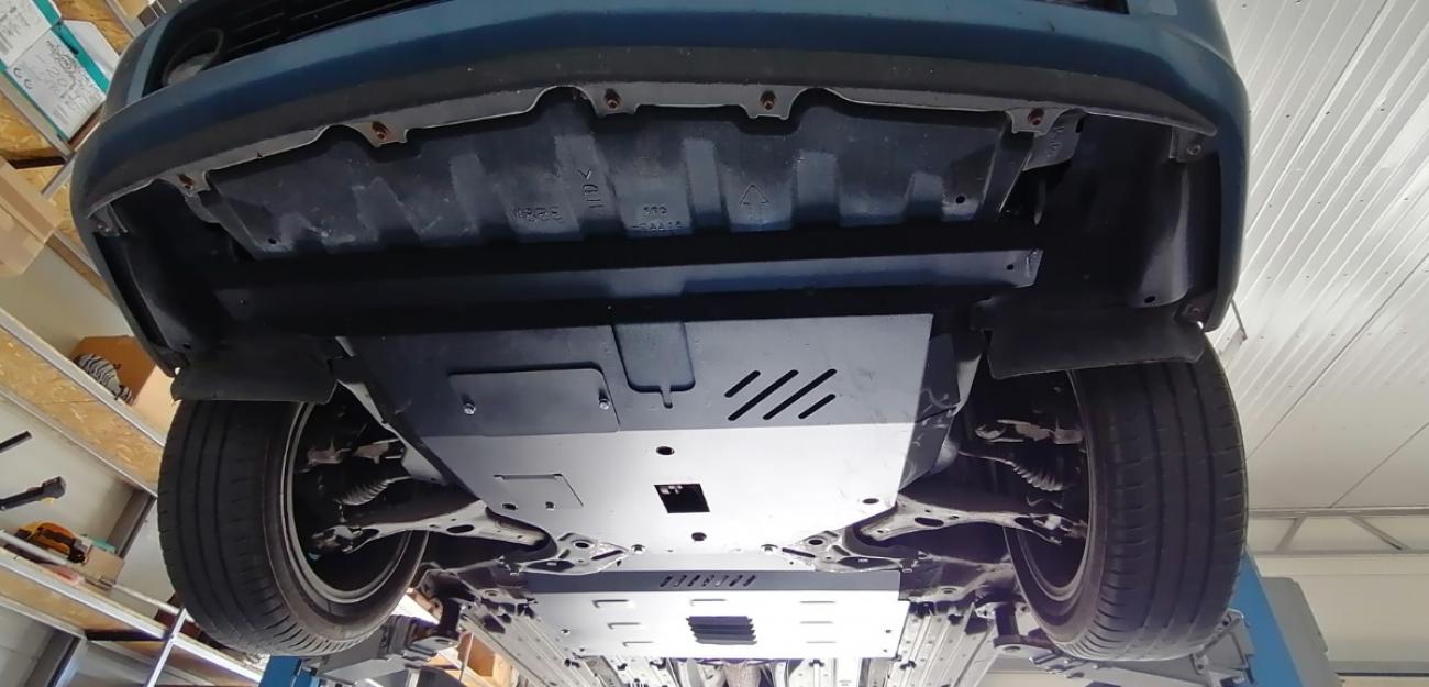 Engine skid plate Toyota Prius - 3