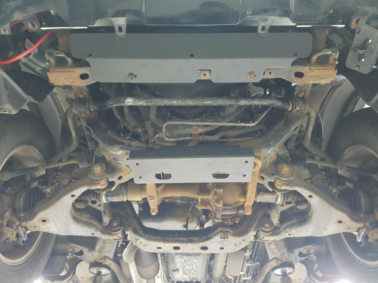 Engine skid plate Lexus GX - 8