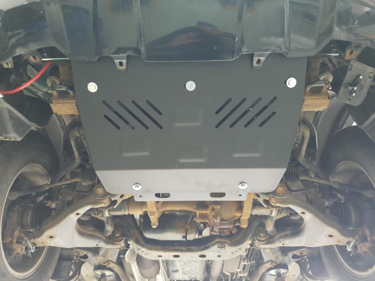 Engine skid plate Lexus GX - 6
