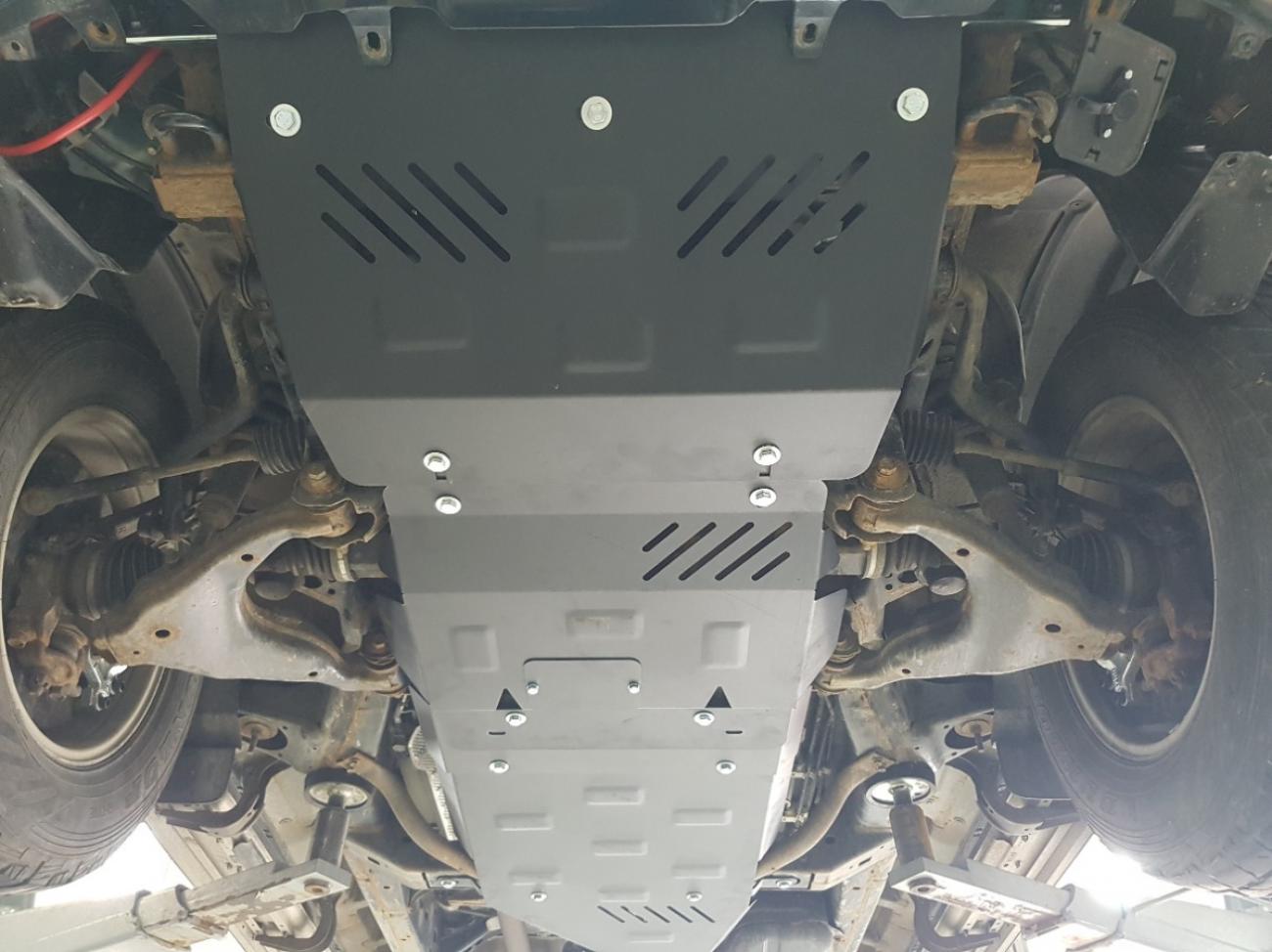 Engine skid plate Lexus GX - 9