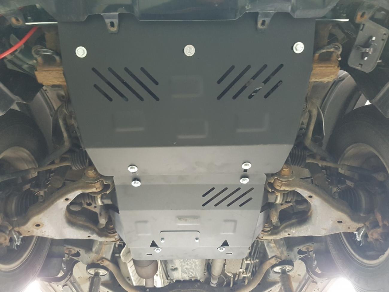 Engine skid plate Lexus GX - 7