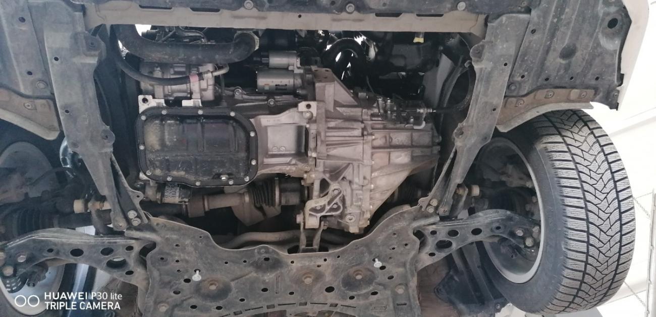 Engine skid plate Toyota Corolla - 4