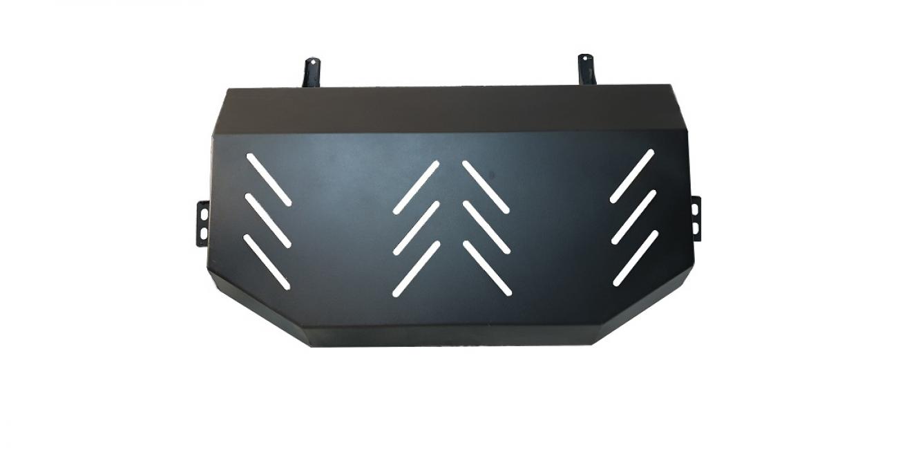 Fuel tank skid plate Toyota Land Cruiser J90
