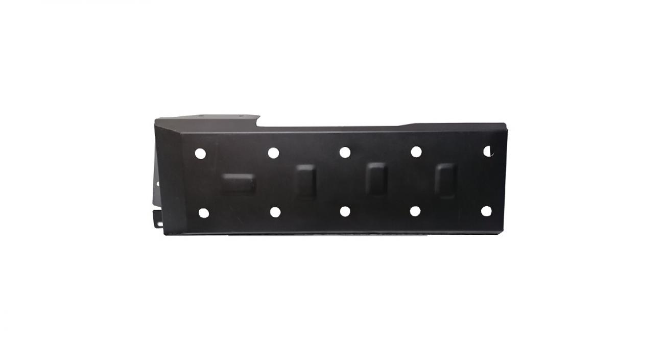 Fuel tank skid plate Toyota Hilux - 1