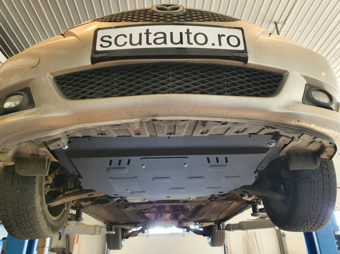 Engine skid plate Mazda 3 - 6