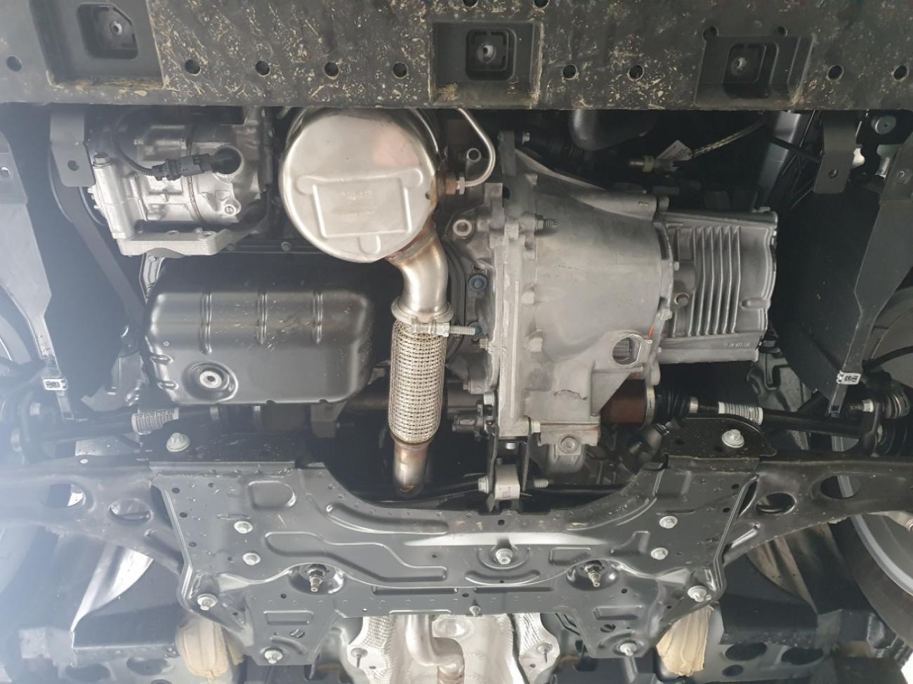 Engine skid plate Opel Corsa F - 4