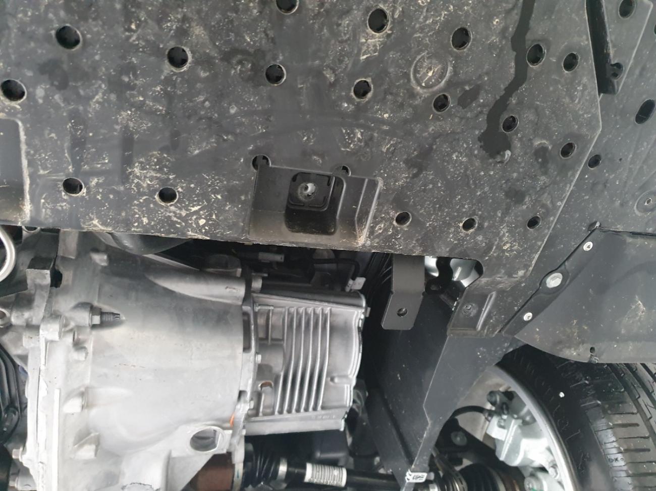 Engine skid plate Opel Corsa F - 3