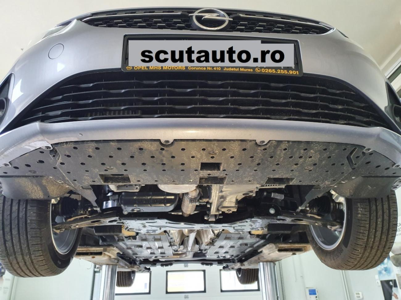 Engine skid plate Opel Corsa F - 9