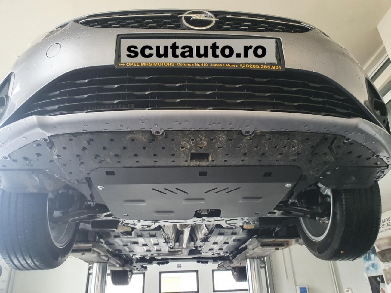 Engine skid plate Opel Corsa F - 8