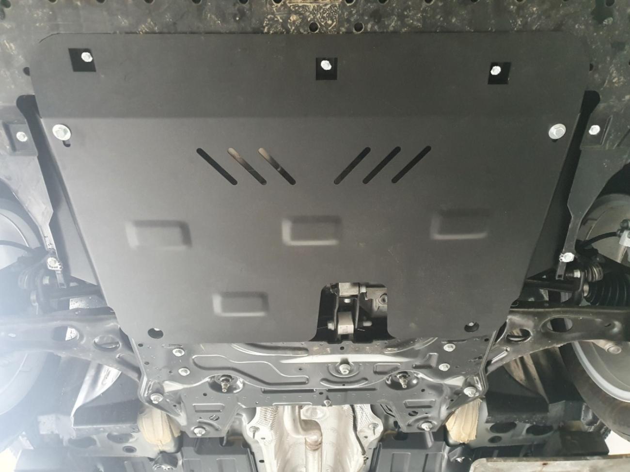Engine skid plate Opel Corsa F - 5