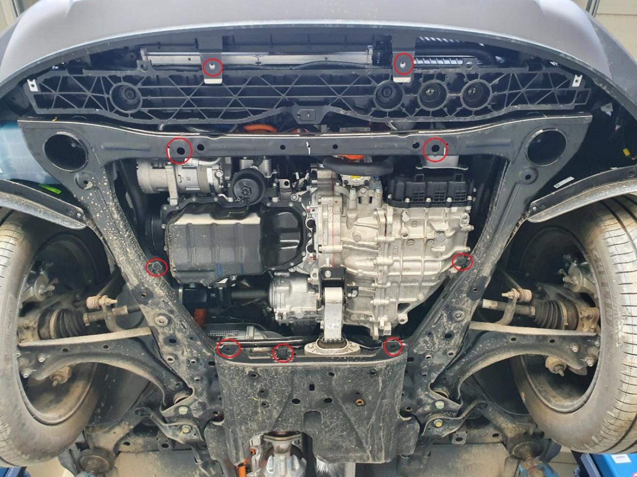 Engine skid plate Hyundai Tucson - 3