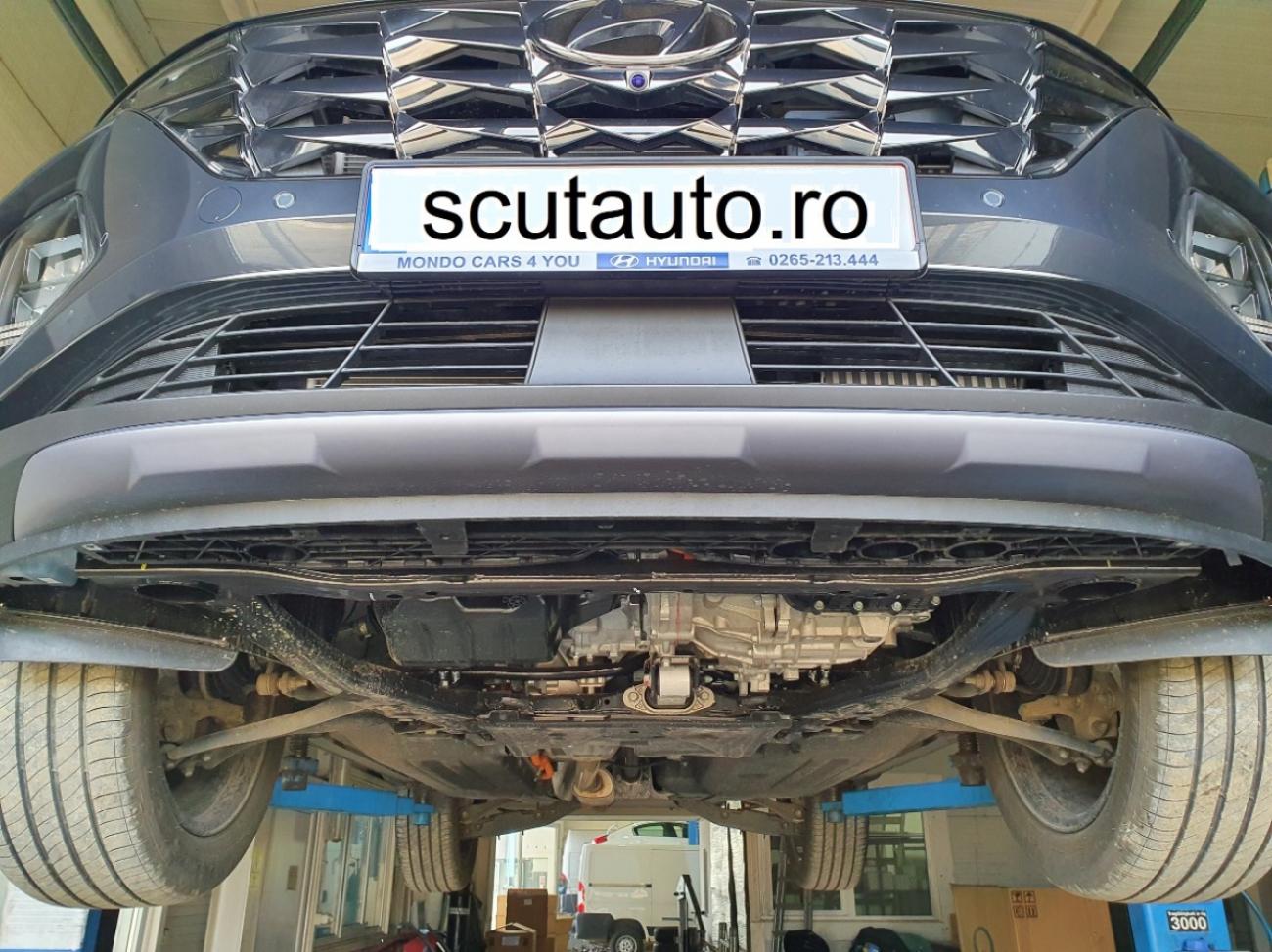 Engine skid plate Hyundai Tucson - 6