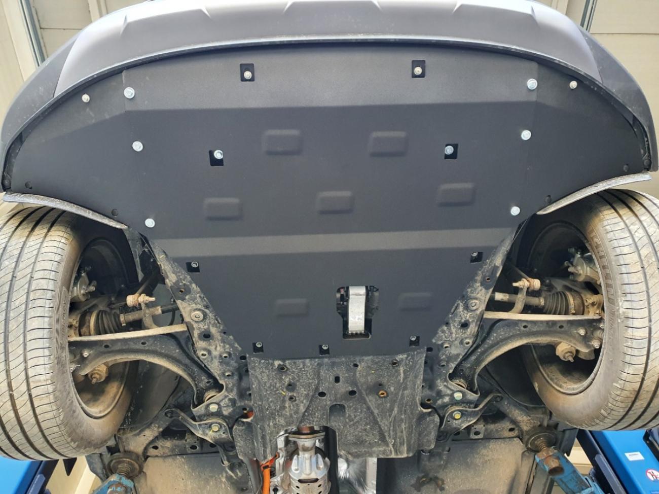 Engine skid plate Hyundai Tucson - 5
