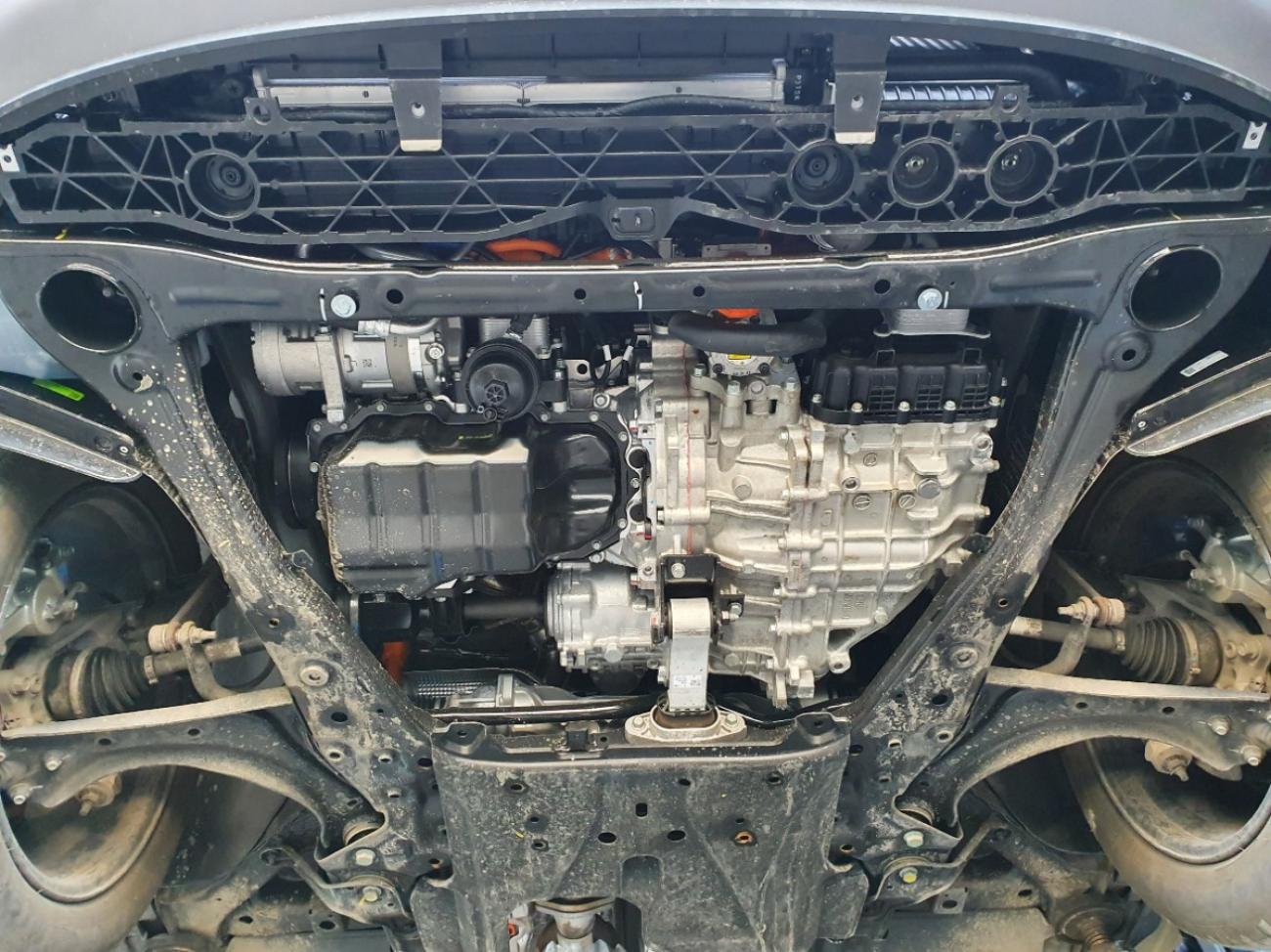 Engine skid plate Hyundai Tucson - 4