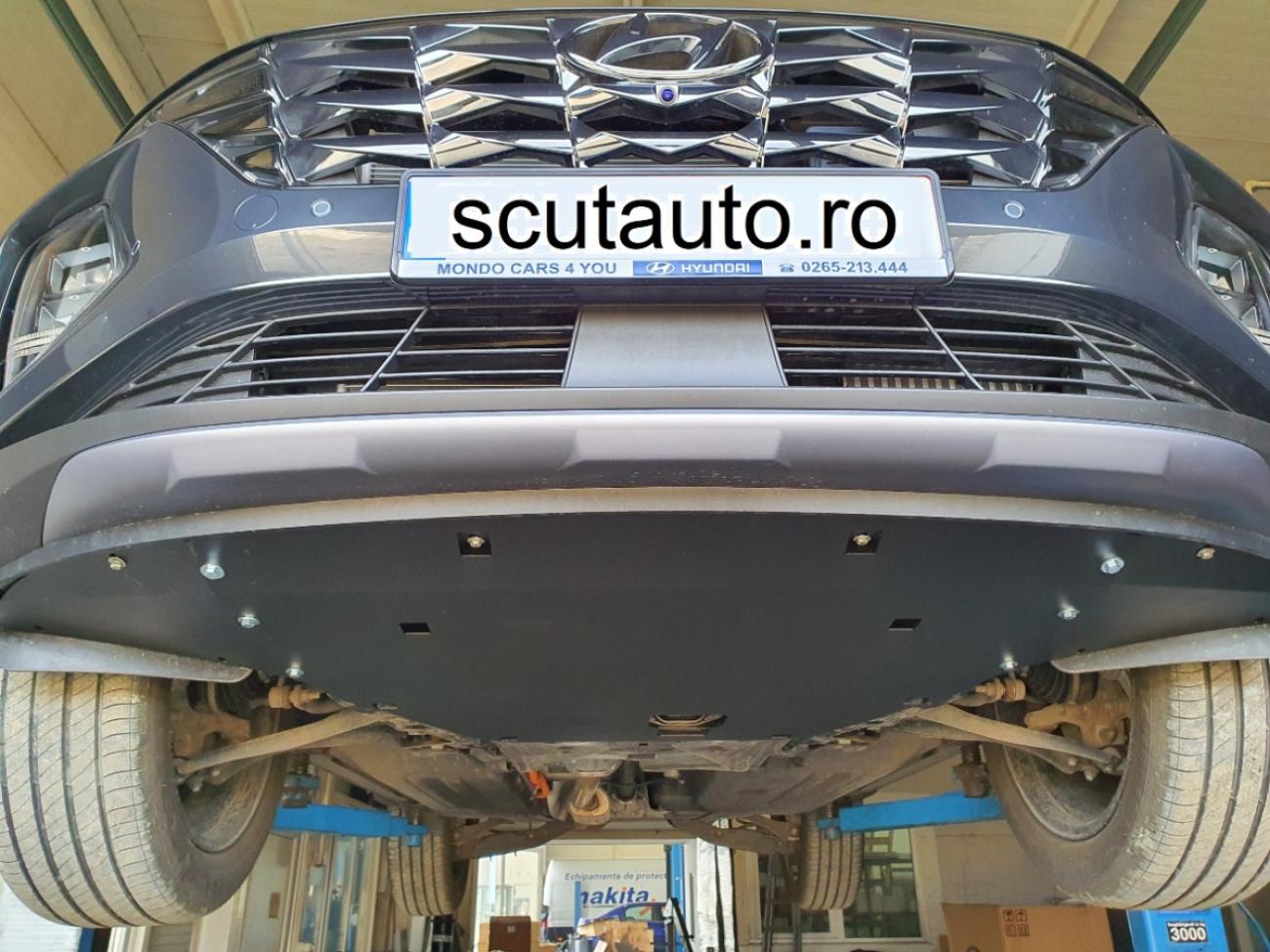 Engine skid plate Hyundai Tucson - 7