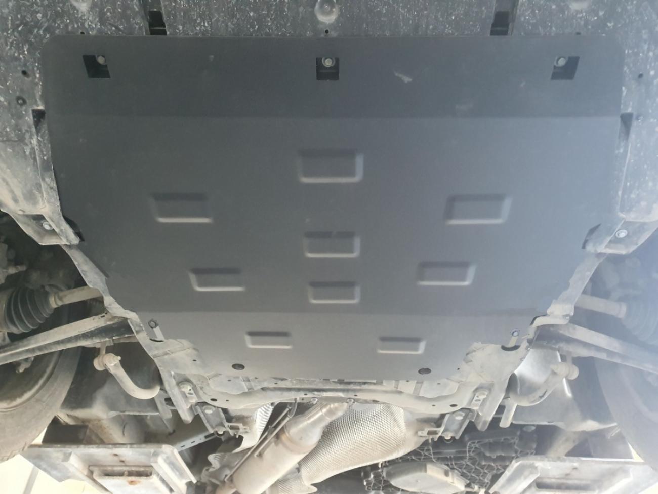 Engine skid plate Toyota Proace - 5