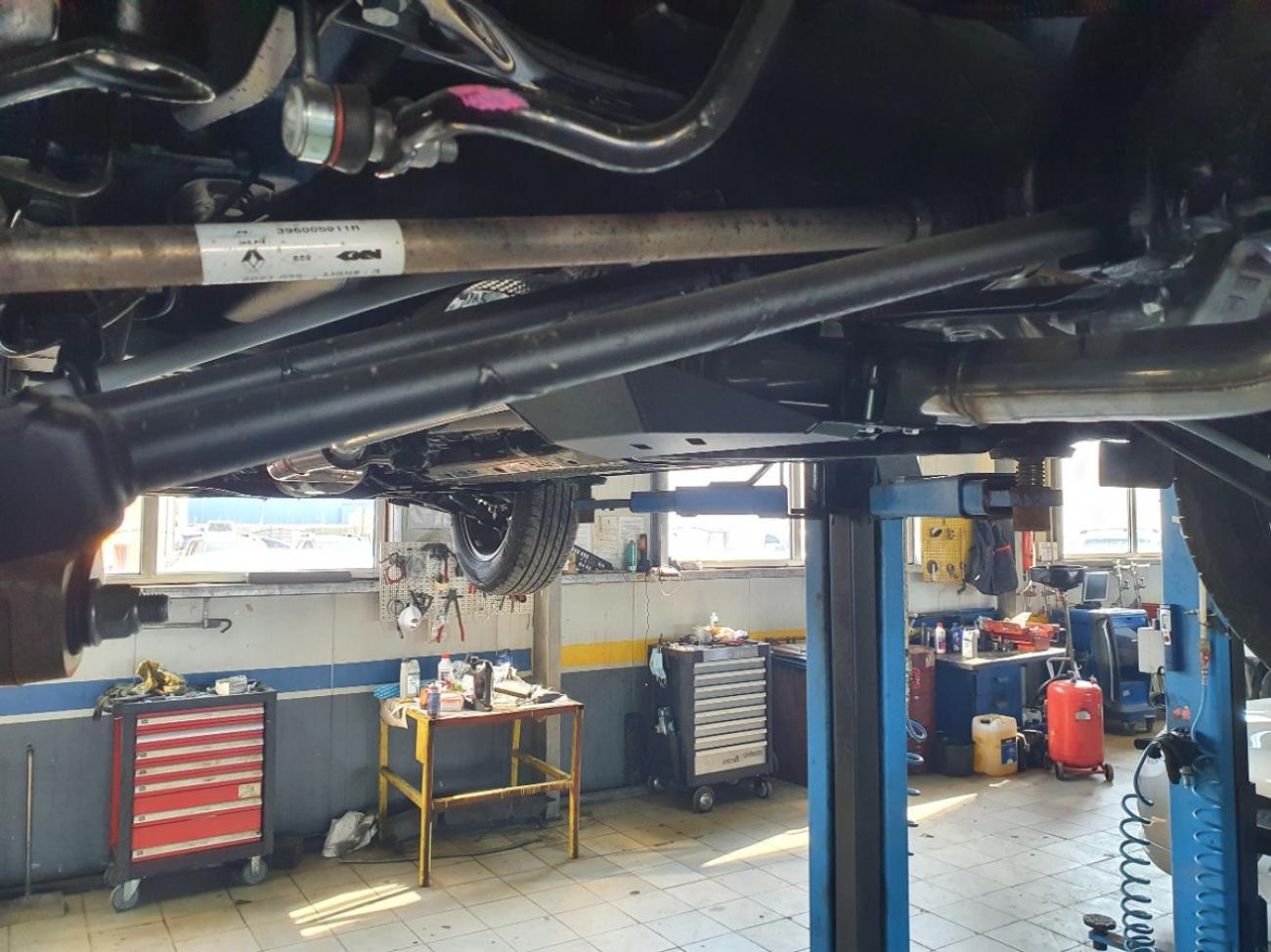 EGR skid plate Dacia Duster - 6
