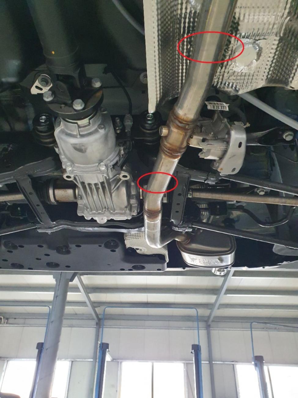 EGR skid plate Dacia Duster - 3