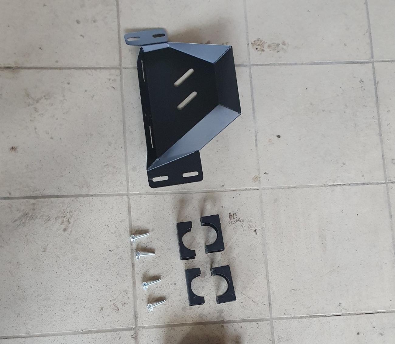 EGR skid plate Dacia Duster - 8