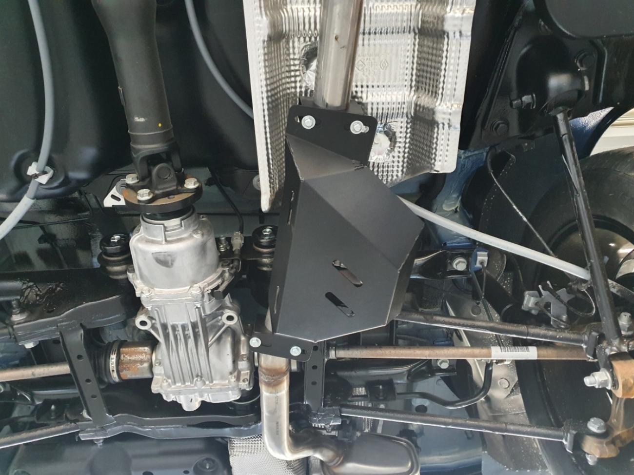 EGR skid plate Dacia Duster - 4