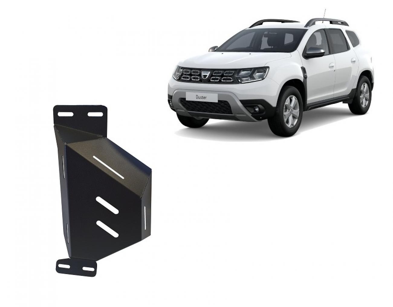 EGR skid plate Dacia Duster