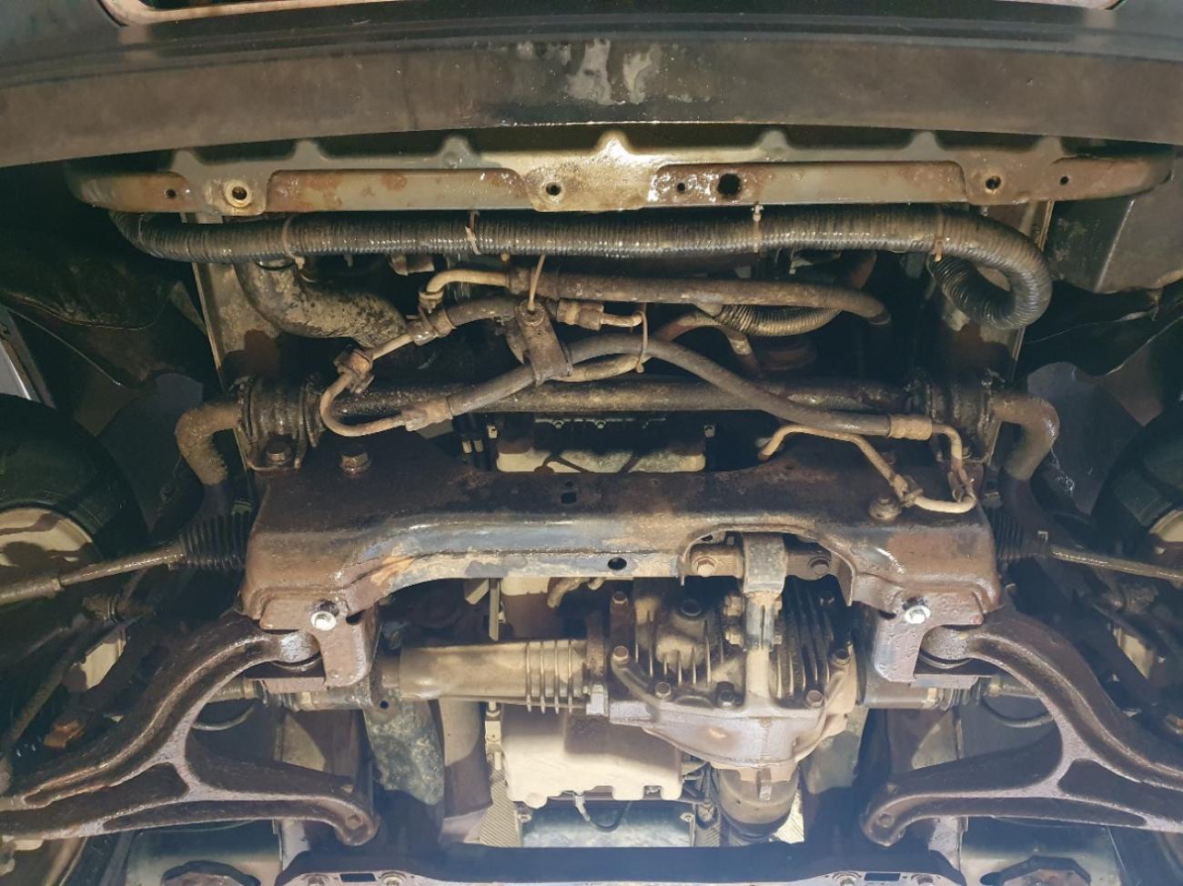 Engine skid plate Jeep Grand Cherokee - 4