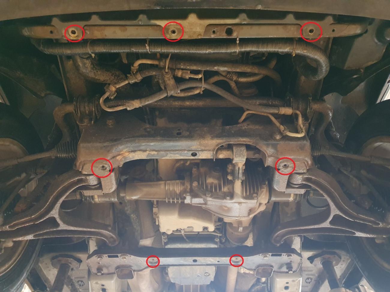 Engine skid plate Jeep Grand Cherokee - 3