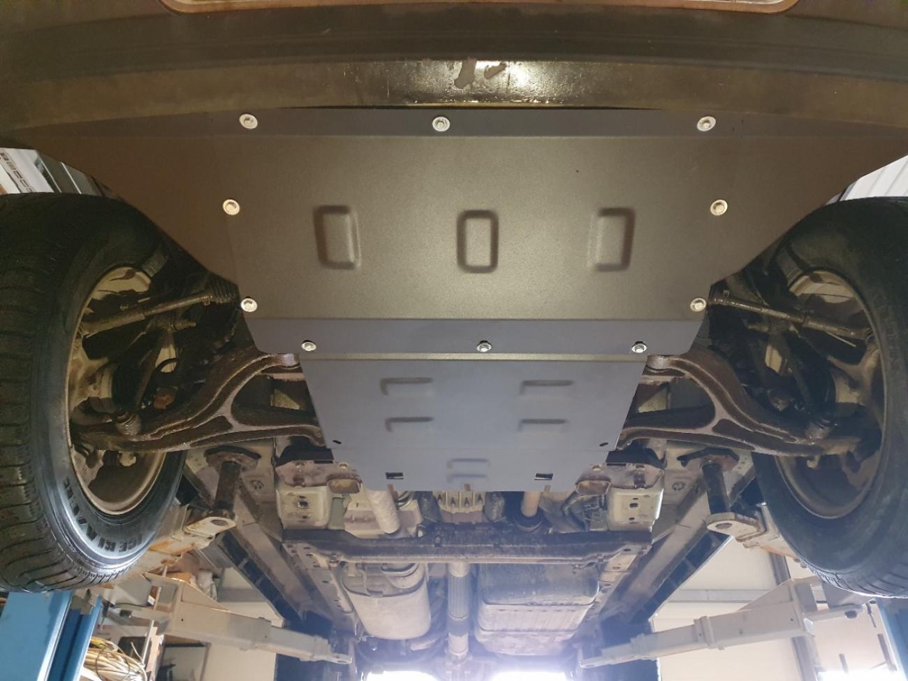 Engine skid plate Jeep Grand Cherokee - 5