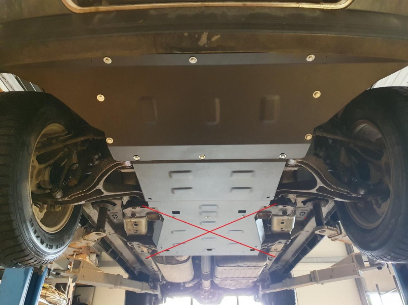 Engine skid plate Jeep Grand Cherokee - 8
