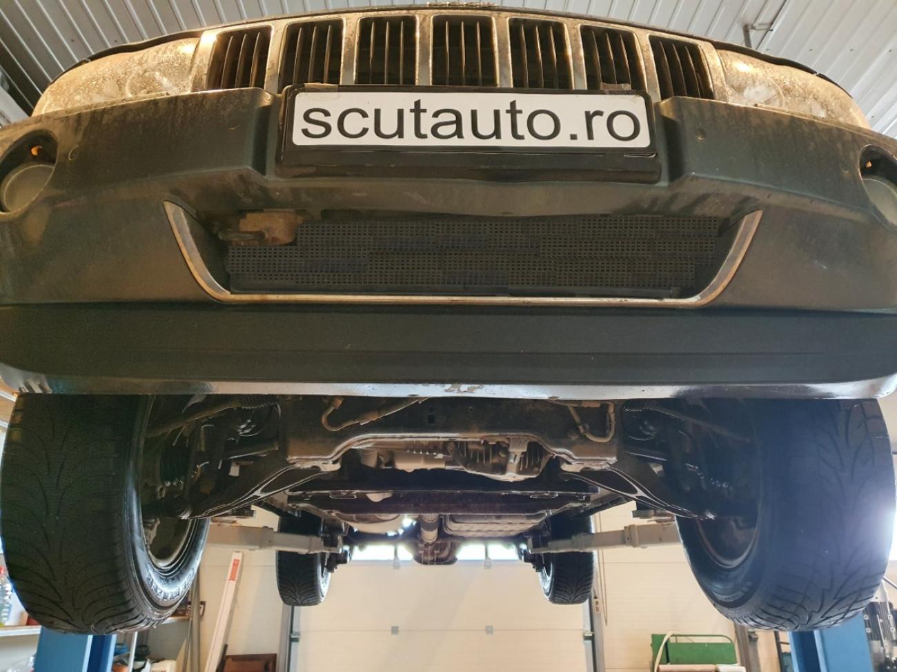 Engine skid plate Jeep Grand Cherokee - 6