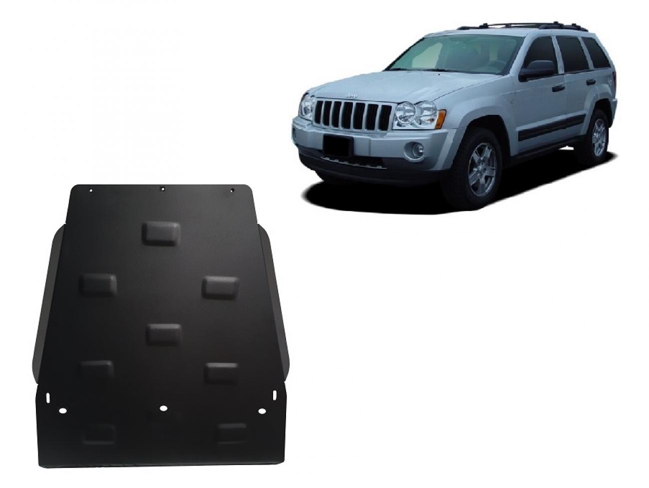 Gearbox skid plate for Jeep Grand Cherokee