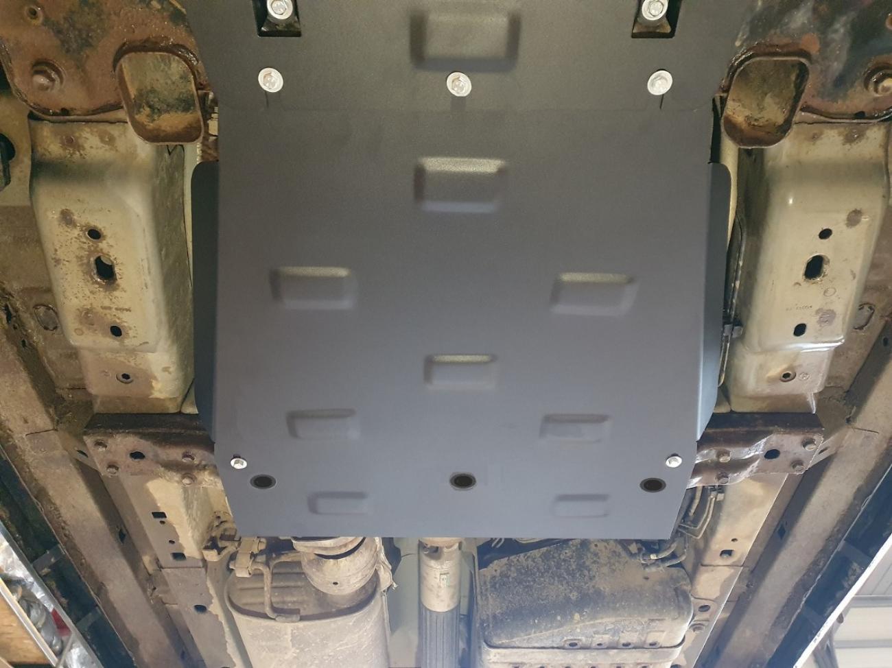 Gearbox skid plate for Jeep Grand Cherokee - 4