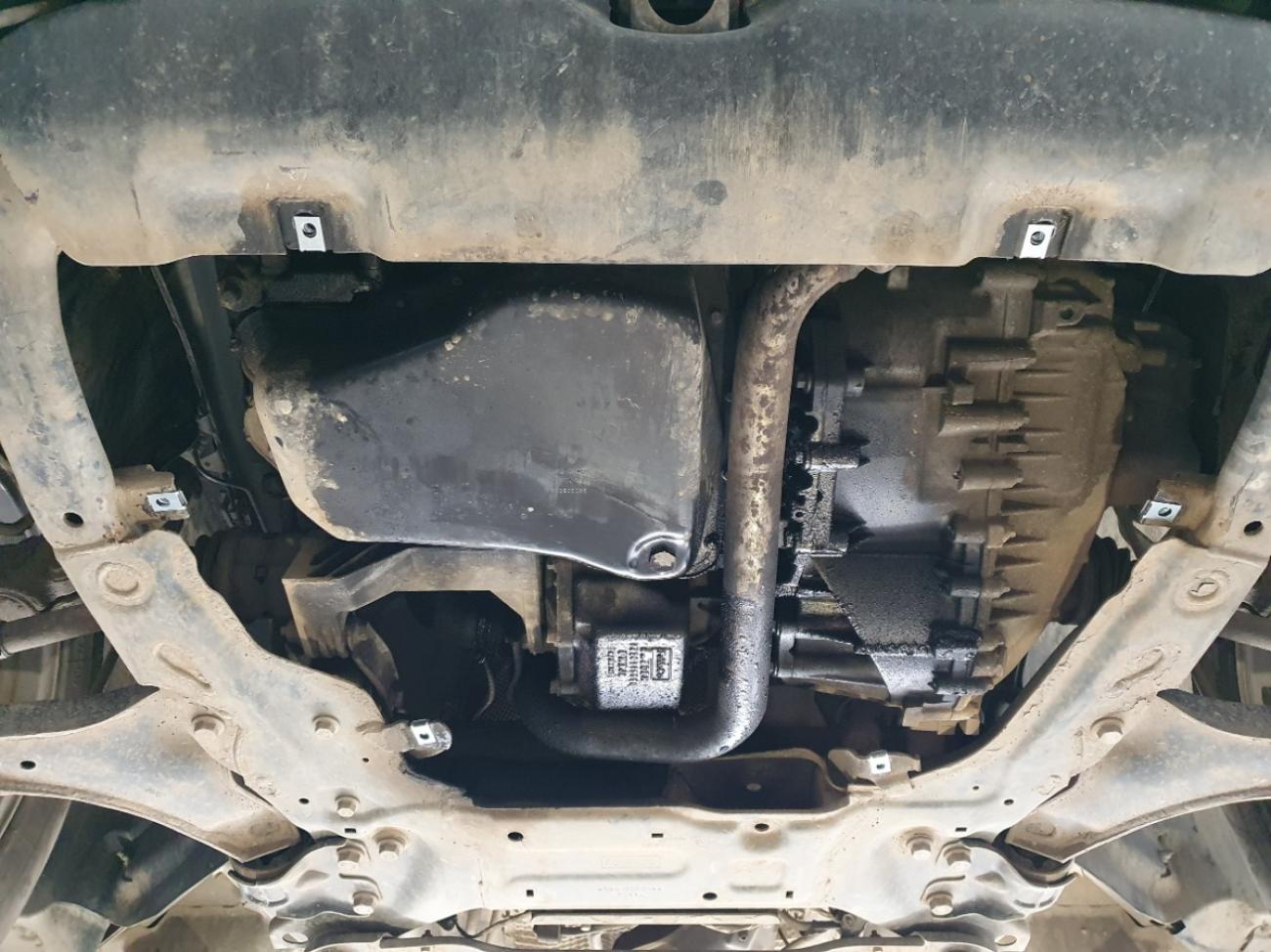 Engine skid plate Land Rover Freelander 2 - 4