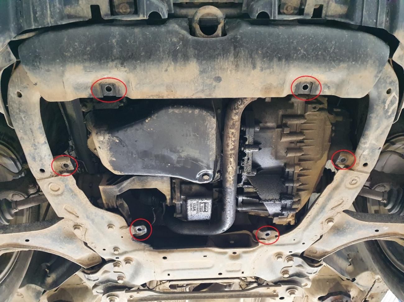 Engine skid plate Land Rover Freelander 2 - 3