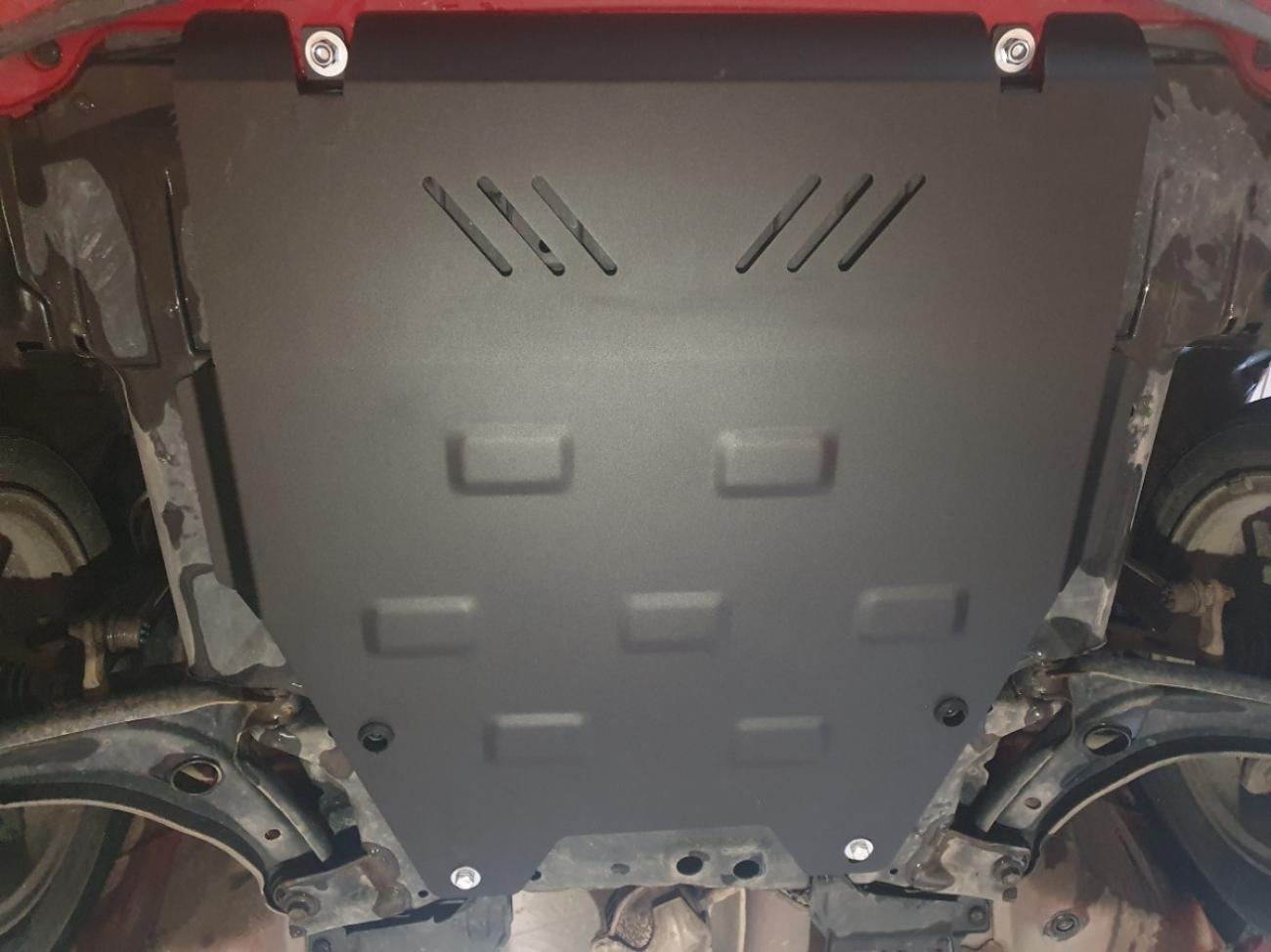 Engine skid plate Honda Jazz - 4