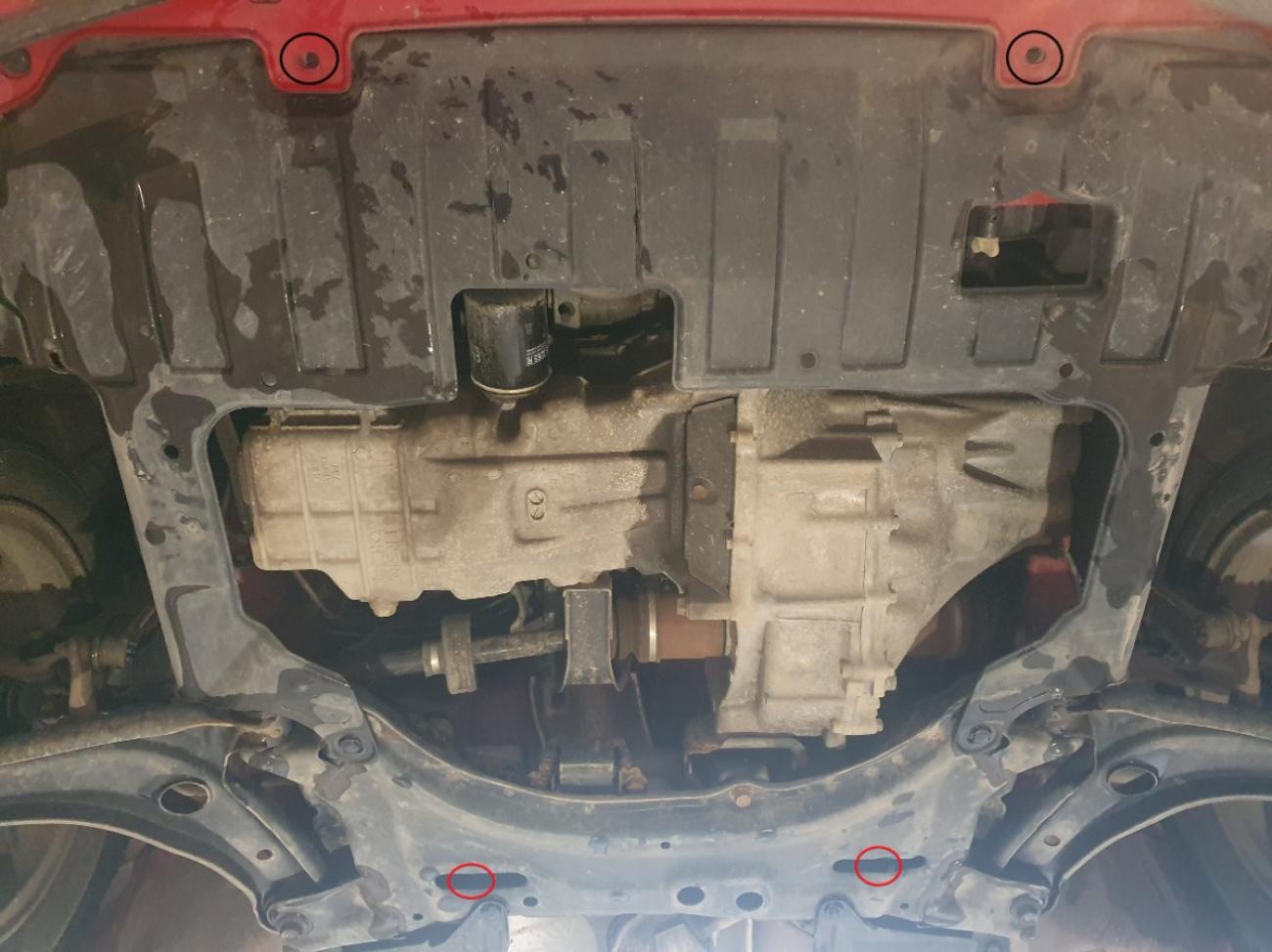 Engine skid plate Honda Jazz - 3