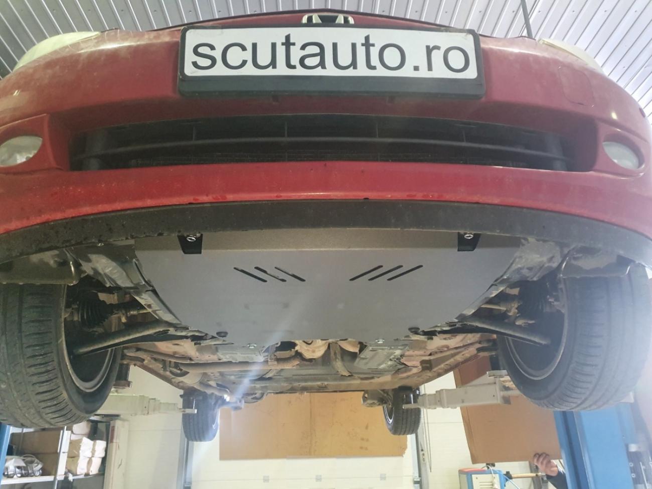 Engine skid plate Honda Jazz - 5