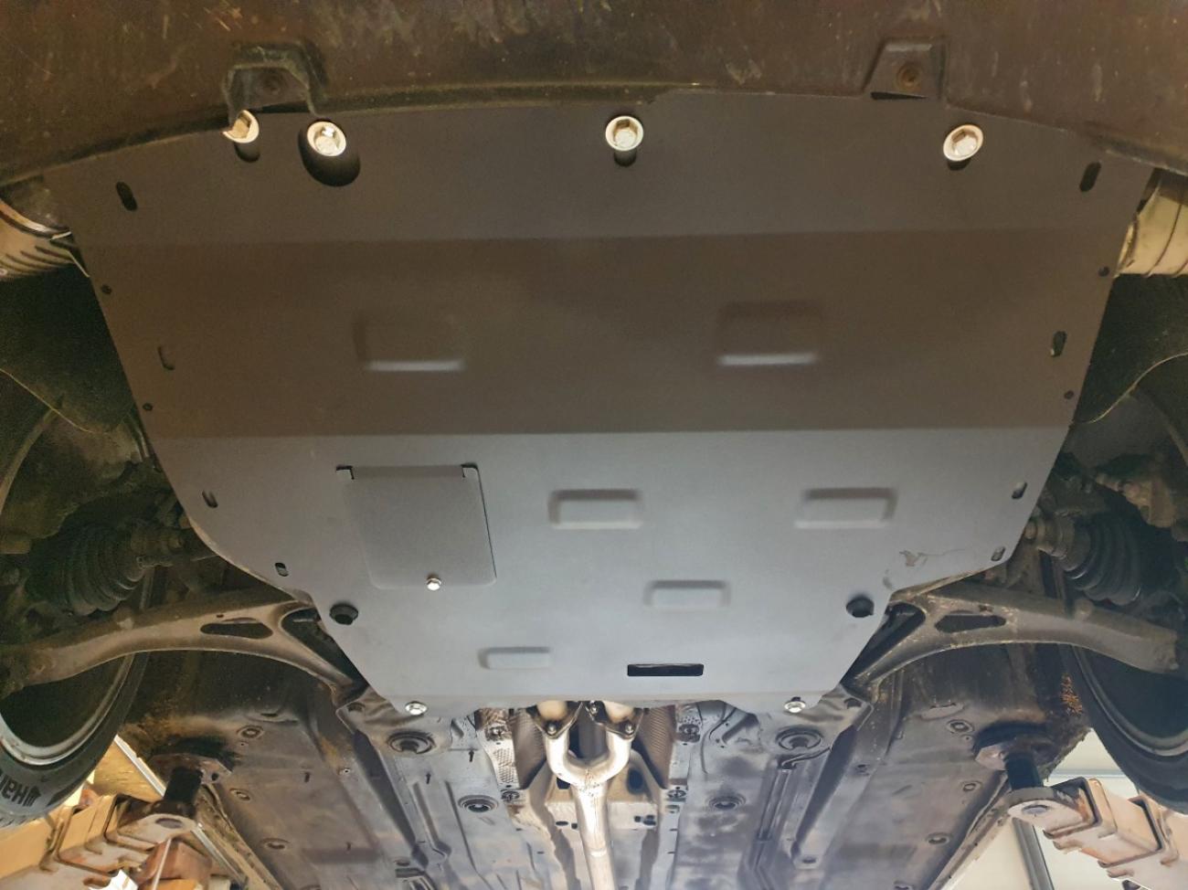 Engine skid plate Audi TT - 5