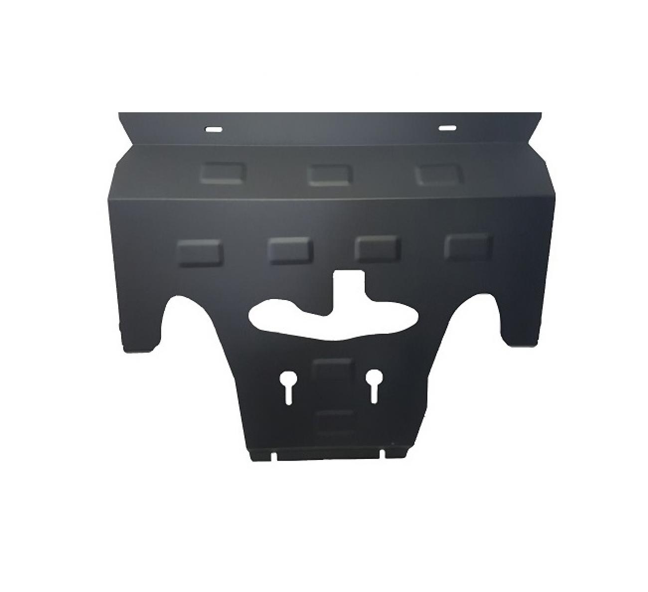 Engine skid plate Subaru Forester 4 - 1