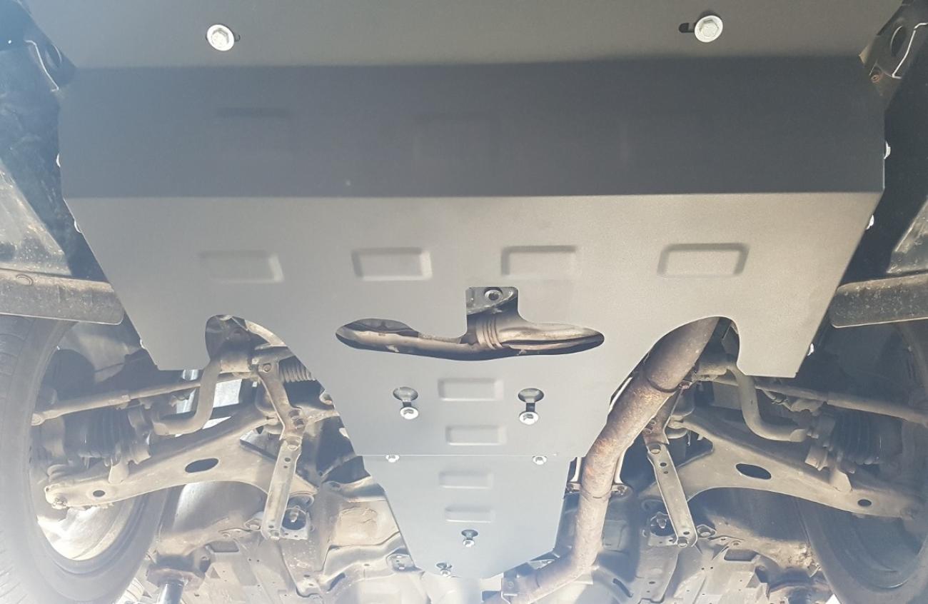 Engine skid plate Subaru Forester 4 - 5