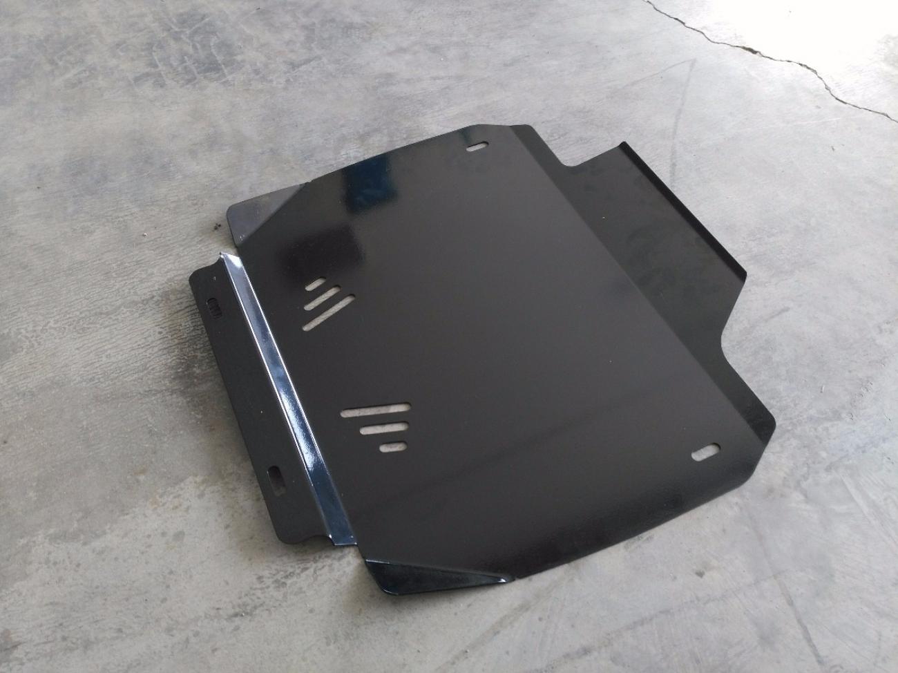 Gearbox skid plate for automatic Audi A4 B7 All Road - 3