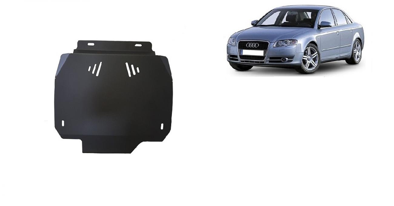 Gearbox skid plate for automatic Audi A4 B7 All Road