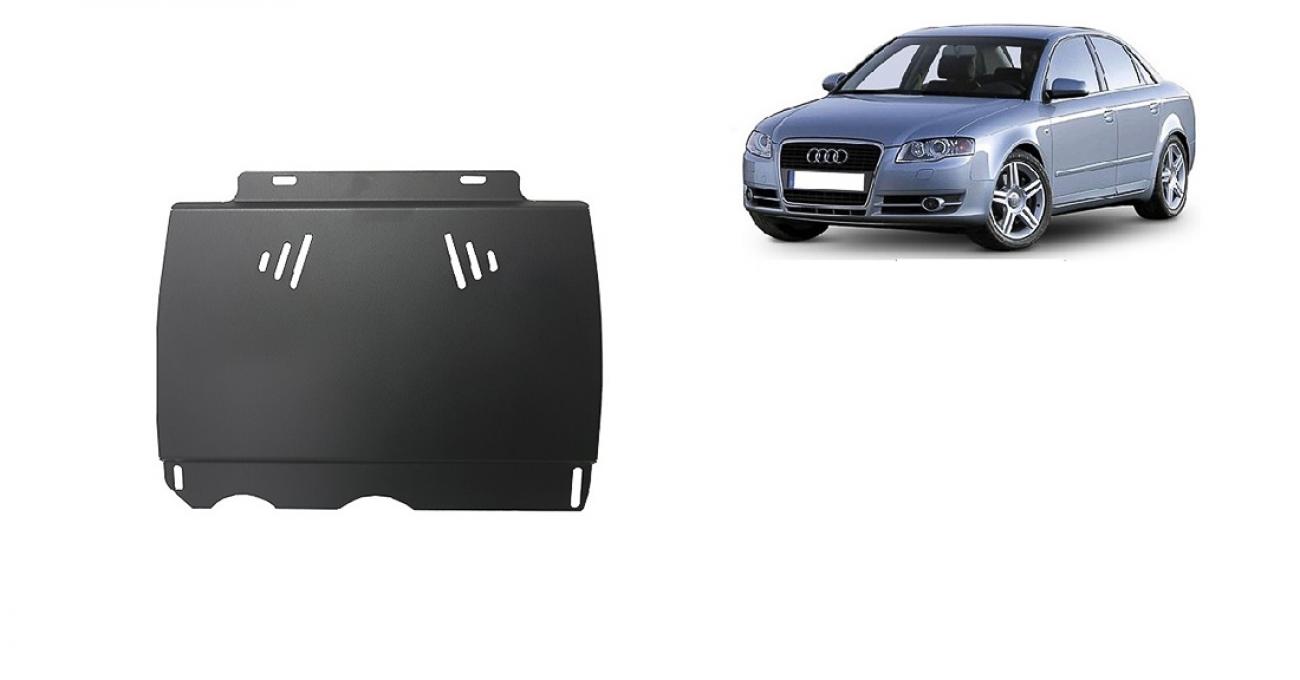 Gearbox skid plate for manual Audi A4 B7 All Road