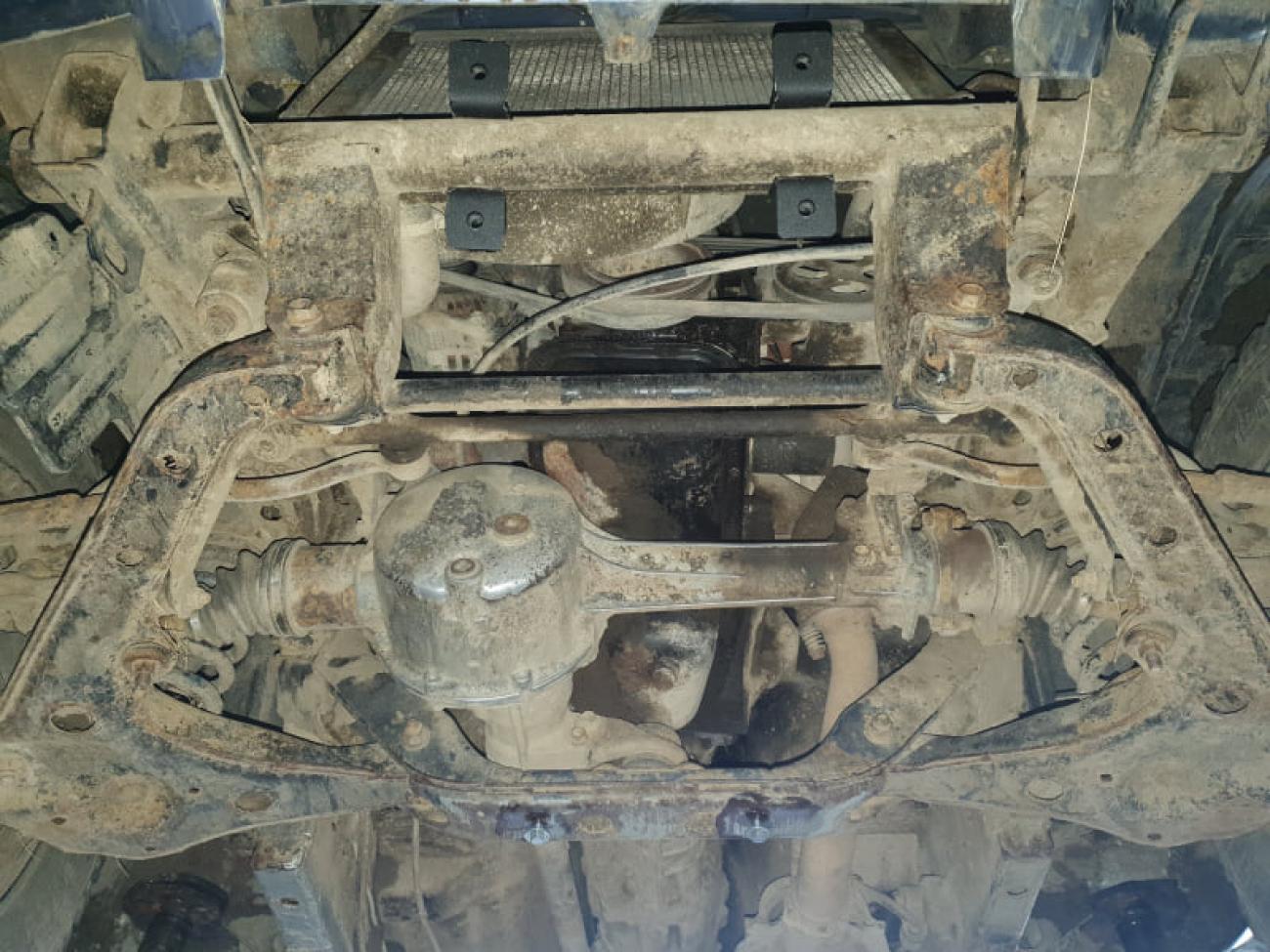 Engine skid plate Suzuki Vitara - 5