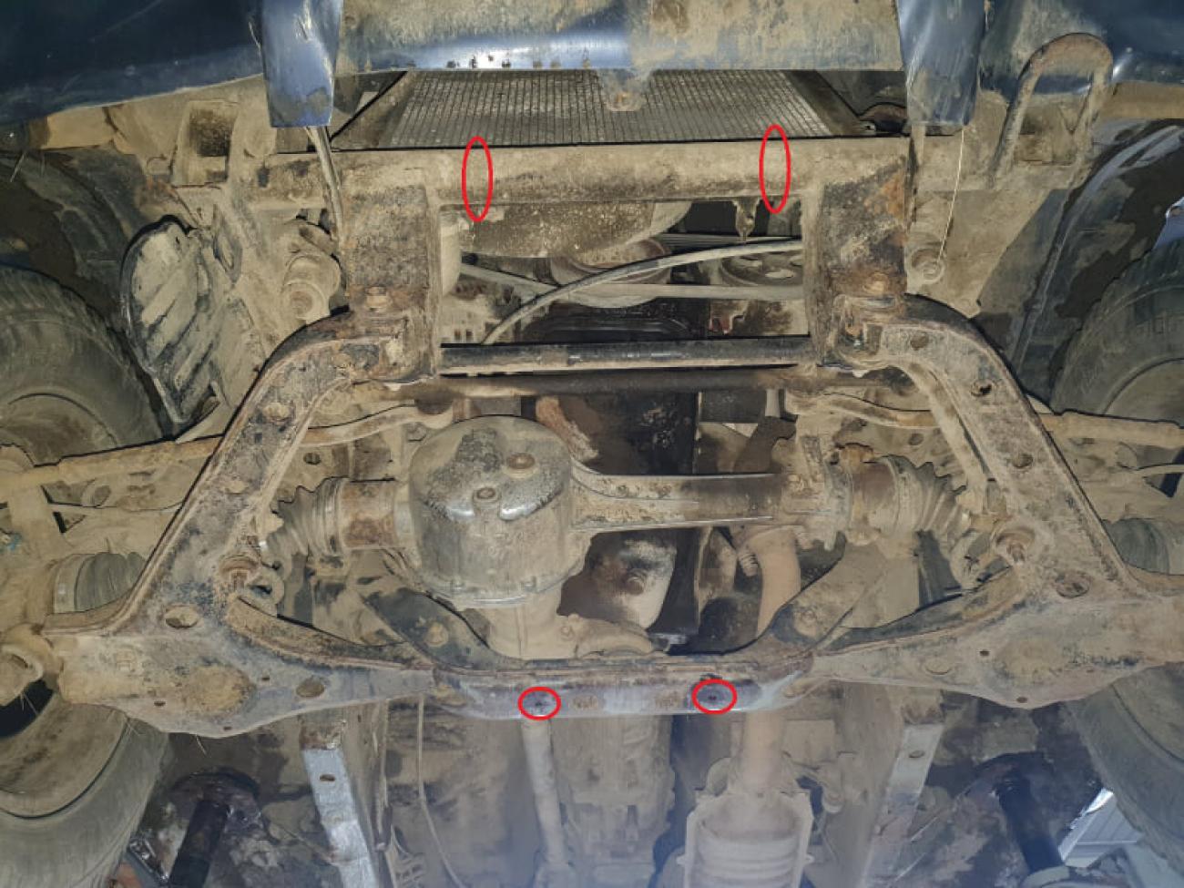Engine skid plate Suzuki Vitara - 4