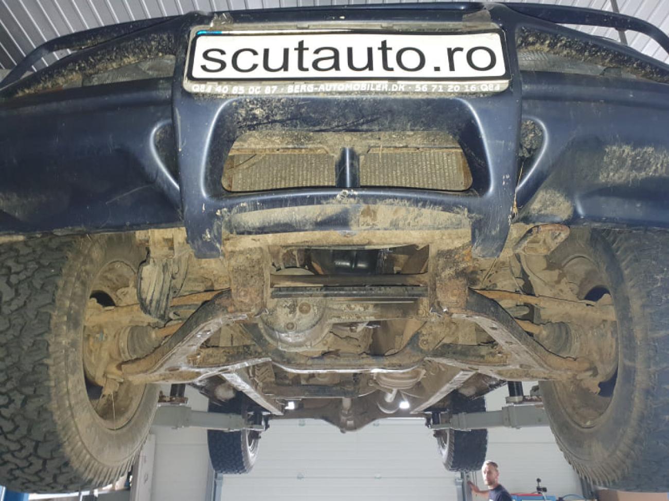 Engine skid plate Suzuki Vitara - 6