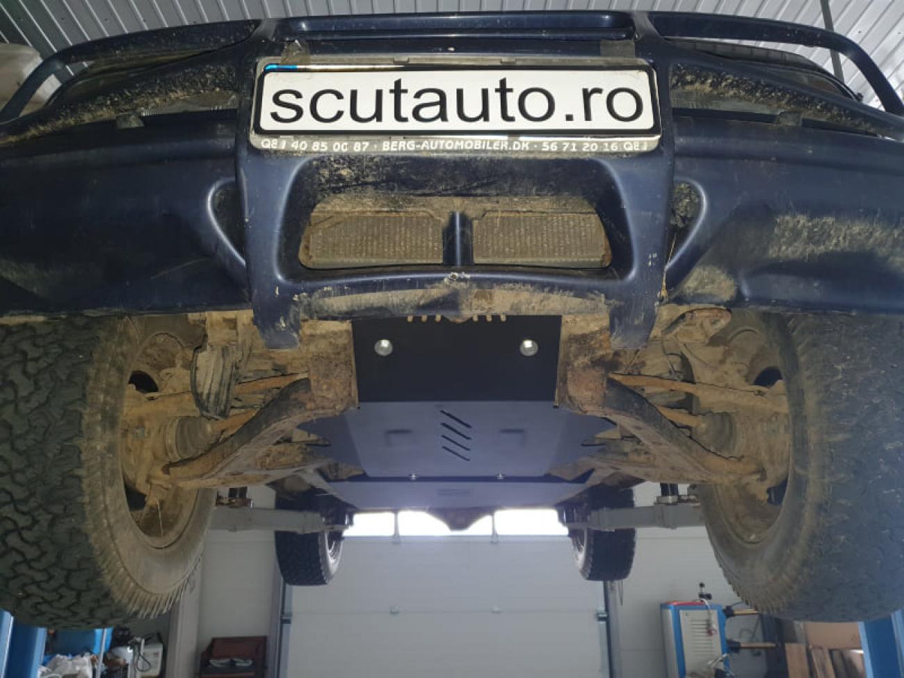 Engine skid plate Suzuki Vitara - 7